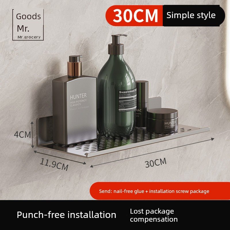 Best Eco - Friendly Wall - Mounted Bathroom Shelf - Fresh Clean - Freshleen