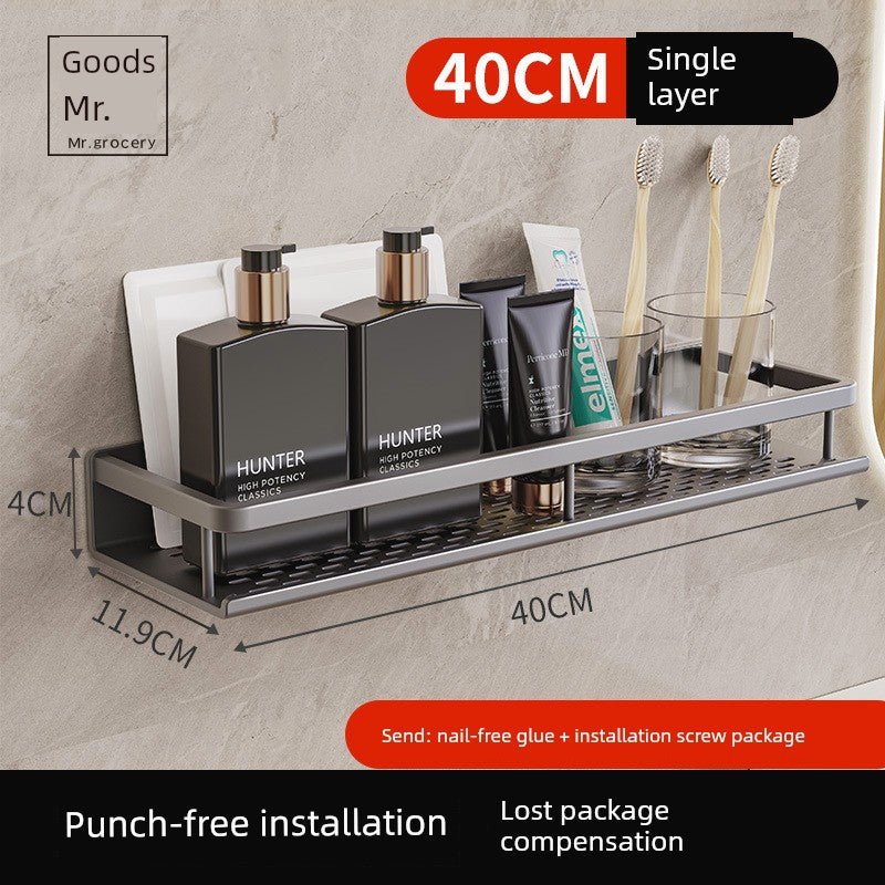 Best Eco - Friendly Wall - Mounted Bathroom Shelf - Fresh Clean - Freshleen