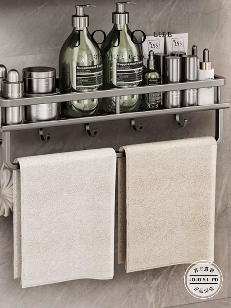 Best Eco - Friendly Wall - Mounted Bathroom Shelf - Fresh Clean - Freshleen