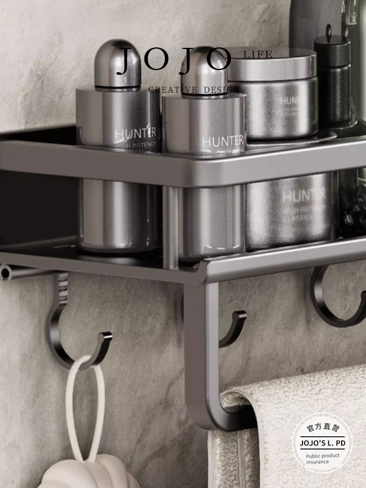 Best Eco - Friendly Wall - Mounted Bathroom Shelf - Fresh Clean - Freshleen