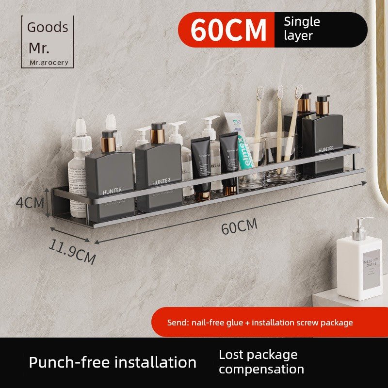 Best Eco - Friendly Wall - Mounted Bathroom Shelf - Fresh Clean - Freshleen