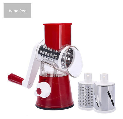 Best Eco Hand Crank Chopper & Drum Slicer - Freshleen