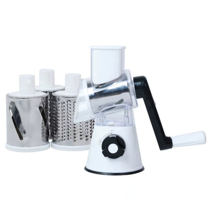 Best Eco Hand Crank Chopper & Drum Slicer - Freshleen
