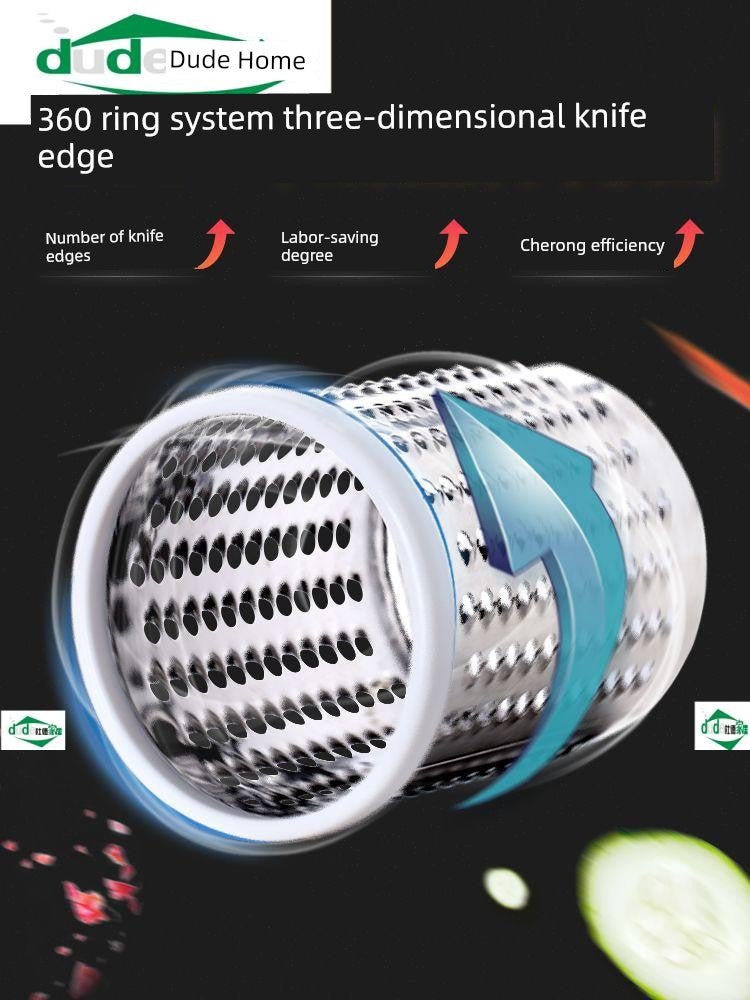 Best Eco Hand Crank Chopper & Drum Slicer - Freshleen