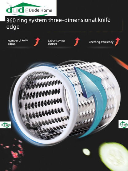 Best Eco Hand Crank Chopper & Drum Slicer - Freshleen