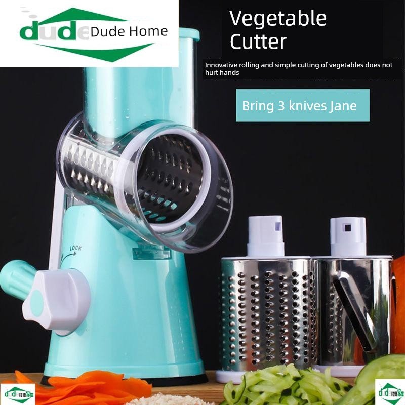 Best Eco Hand Crank Chopper & Drum Slicer - Freshleen