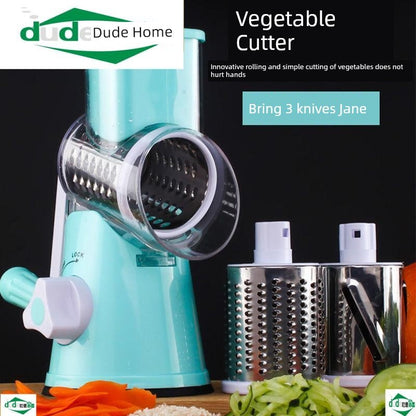 Best Eco Hand Crank Chopper & Drum Slicer - Freshleen