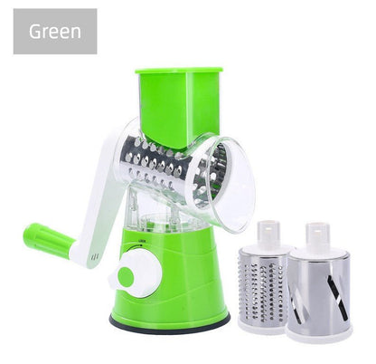 Best Eco Hand Crank Chopper & Drum Slicer - Freshleen