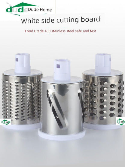 Best Eco Hand Crank Chopper & Drum Slicer - Freshleen