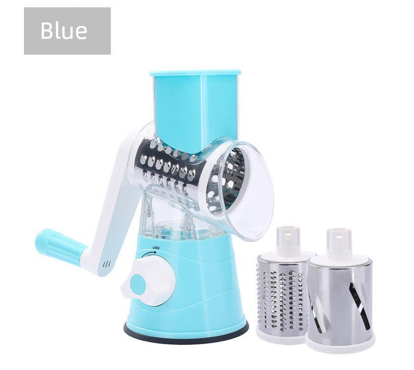 Best Eco Hand Crank Chopper & Drum Slicer - Freshleen