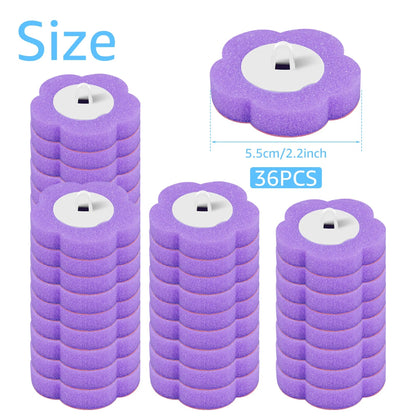 Disposable Head Toilet Brush Kit – Long‑Handle Bathroom Cleaning Brush (18–36 Refills) - Freshleen