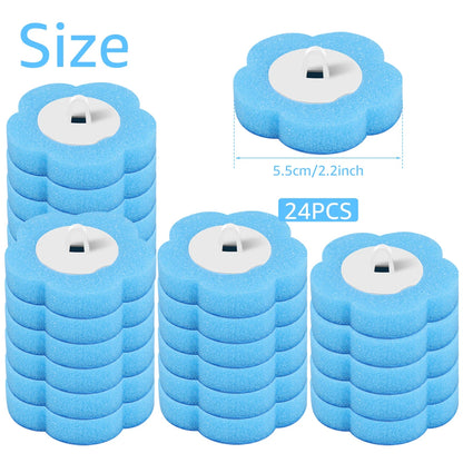 Disposable Head Toilet Brush Kit – Long‑Handle Bathroom Cleaning Brush (18–36 Refills) - Freshleen