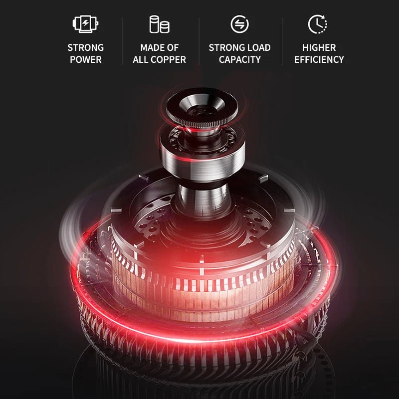 Handheld Car Vacuum Cleaner, 15000PA Portable Cordless, Dual use of blowing and suctionMulti - Nozzles, for Car, Home, Pet, Office - Freshleen