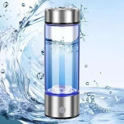 Hydrogen - Rich Water Cup Portable Electric Hydrogen Rich Water Generator Bottle Titanium Quality Filter Healthcare Water Cup USB - Freshleen