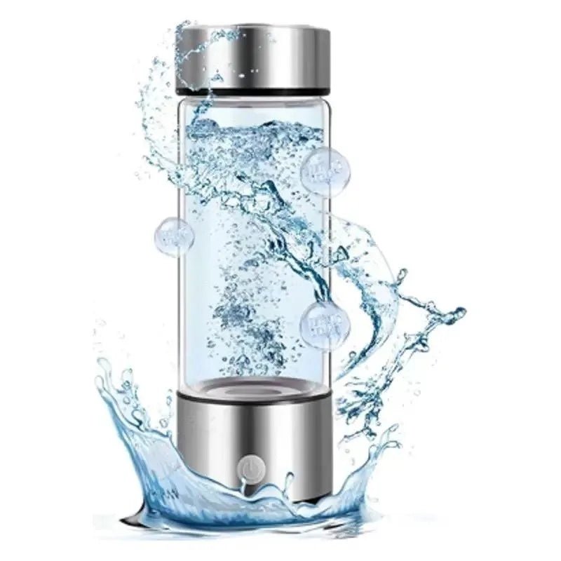 Hydrogen - Rich Water Cup Portable Electric Hydrogen Rich Water Generator Bottle Titanium Quality Filter Healthcare Water Cup USB - Freshleen
