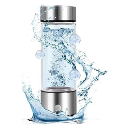 Hydrogen - Rich Water Cup Portable Electric Hydrogen Rich Water Generator Bottle Titanium Quality Filter Healthcare Water Cup USB - Freshleen