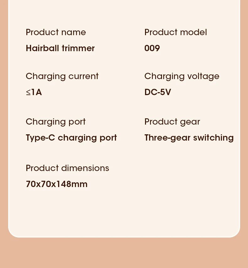 LED Digital Lint Remover – USB Rechargeable Fabric Shaver for Clothes & Sweaters - Freshleen