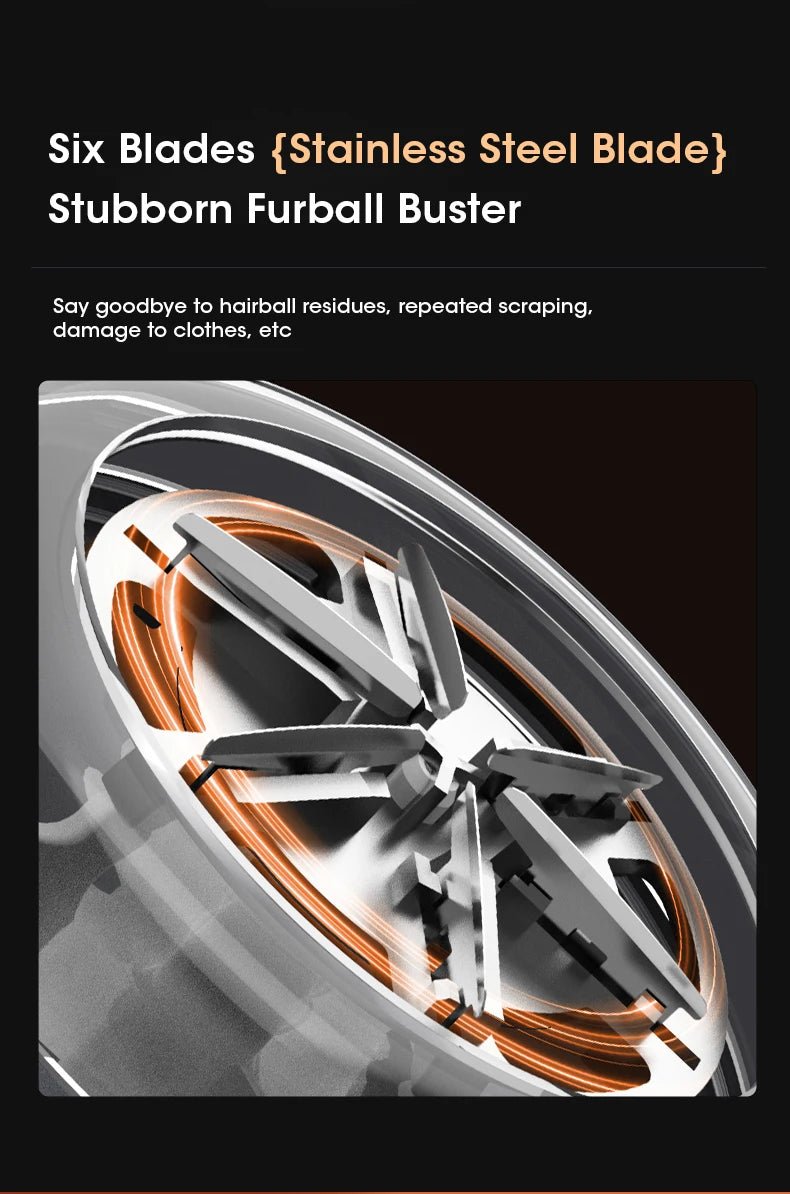 LED Digital Lint Remover – USB Rechargeable Fabric Shaver for Clothes & Sweaters - Freshleen