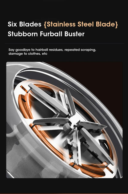 LED Digital Lint Remover – USB Rechargeable Fabric Shaver for Clothes & Sweaters - Freshleen