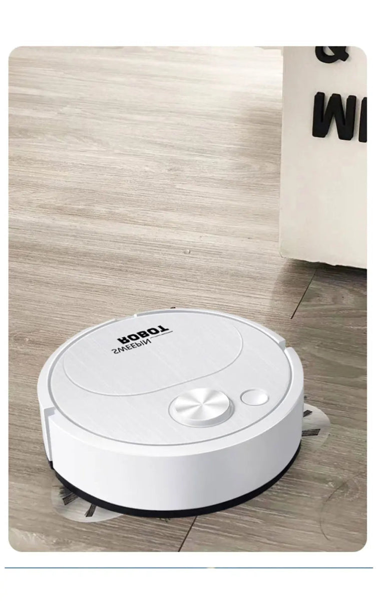 NEW USB Sweeping Robot Vacuum Cleaner Mopping 3 In 1 Smart Wireless 1500Pa Dragging Cleaning Sweep Floor for Home Office - Freshleen