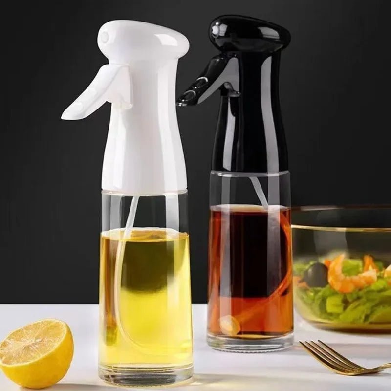 Oil Spray for Cooking - Olive Oil Dispenser Bottle Sprayer Mist - Reusable Food Grade Oil Vinegar,Spray Bottle Kitchen Accessories - Freshleen