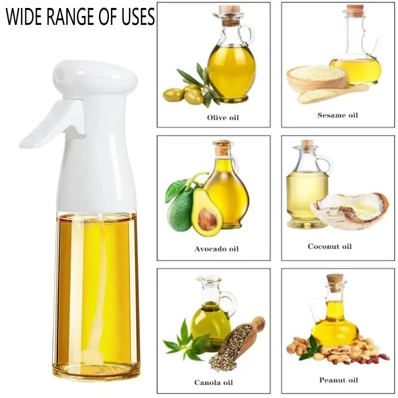 Oil Spray for Cooking - Olive Oil Dispenser Bottle Sprayer Mist - Reusable Food Grade Oil Vinegar,Spray Bottle Kitchen Accessories - Freshleen