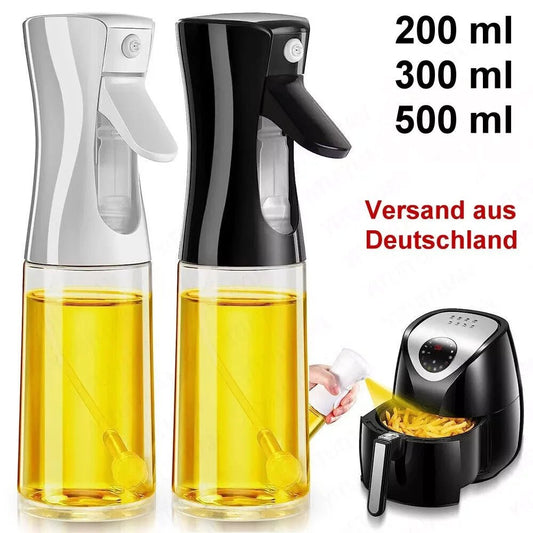 Oil Spray for Cooking - Olive Oil Dispenser Bottle Sprayer Mist - Reusable Food Grade Oil Vinegar,Spray Bottle Kitchen Accessories - Freshleen