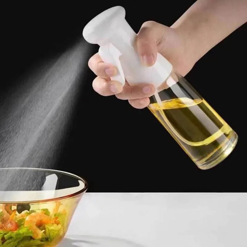 Oil Spray for Cooking - Olive Oil Dispenser Bottle Sprayer Mist - Reusable Food Grade Oil Vinegar,Spray Bottle Kitchen Accessories - Freshleen