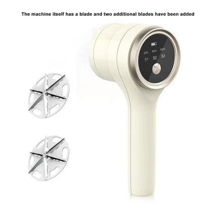 Rechargeable Lint Remover – Portable Fabric Shaver for Clothes & Sweaters - Freshleen
