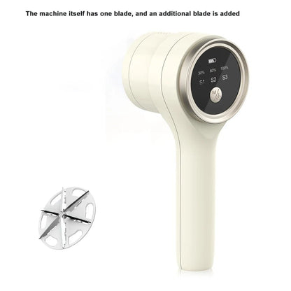 Rechargeable Lint Remover – Portable Fabric Shaver for Clothes & Sweaters - Freshleen