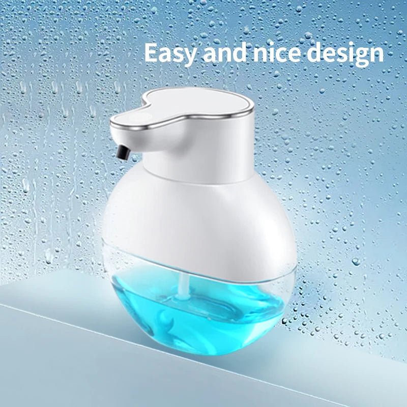 Smart Automatic Soap Foam Dispenser and Gel Bathroom Washing Hand liquid detergent Machine Wall Panels Mounted USB Rechargeable - Freshleen