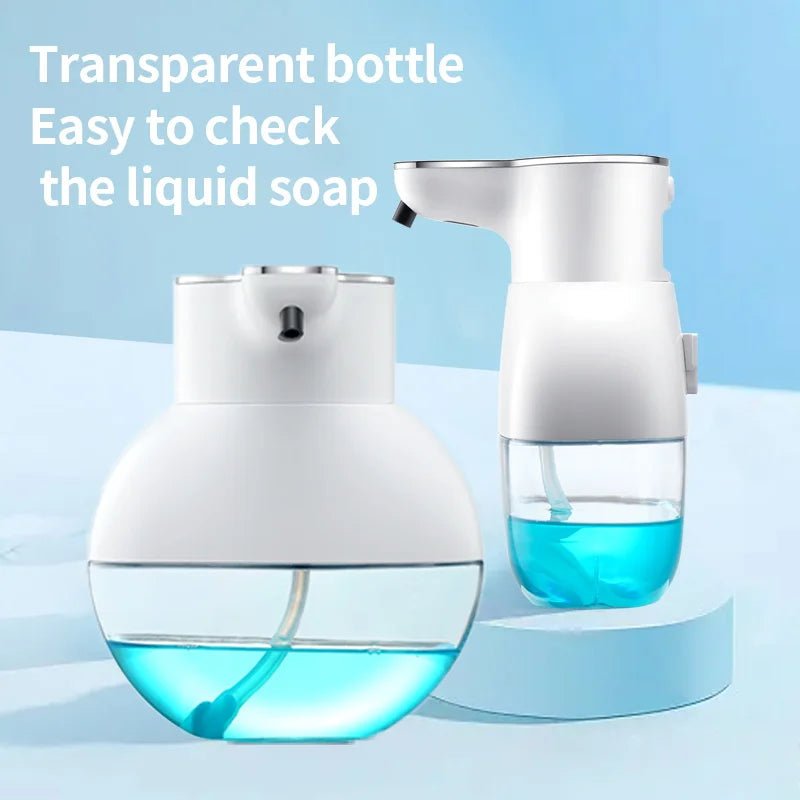 Smart Automatic Soap Foam Dispenser and Gel Bathroom Washing Hand liquid detergent Machine Wall Panels Mounted USB Rechargeable - Freshleen