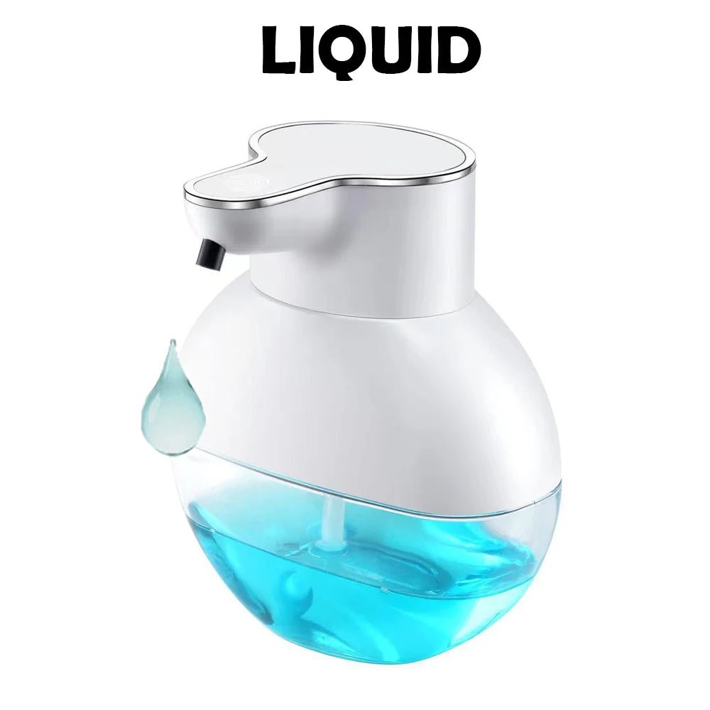 Smart Automatic Soap Foam Dispenser and Gel Bathroom Washing Hand liquid detergent Machine Wall Panels Mounted USB Rechargeable - Freshleen