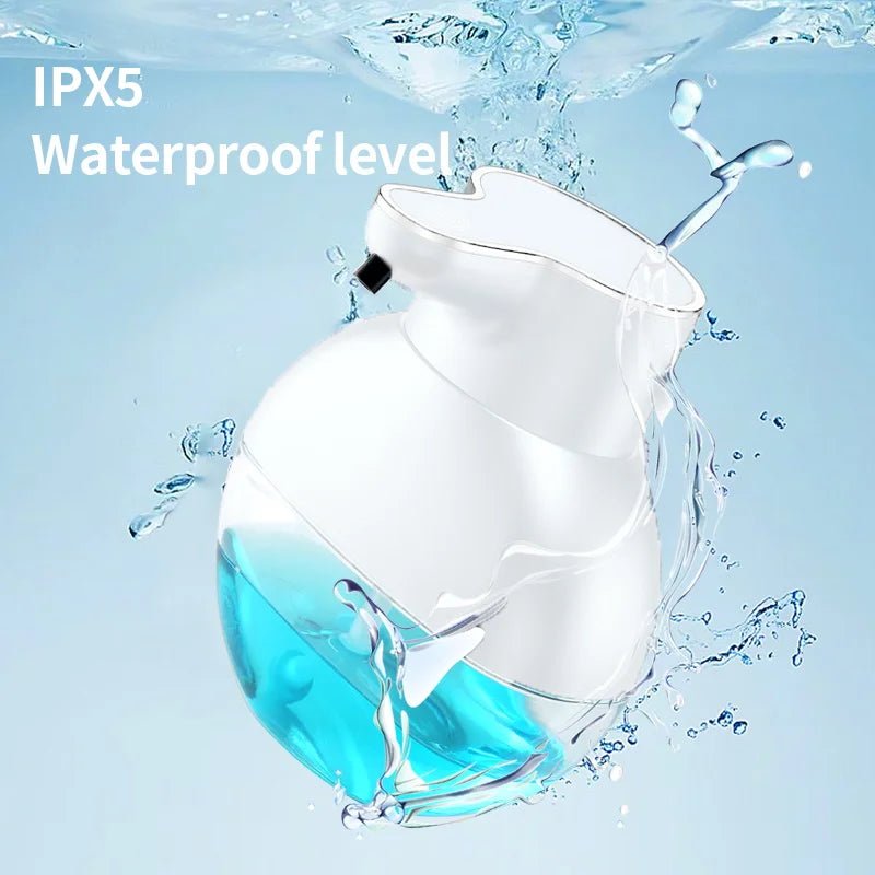 Smart Automatic Soap Foam Dispenser and Gel Bathroom Washing Hand liquid detergent Machine Wall Panels Mounted USB Rechargeable - Freshleen