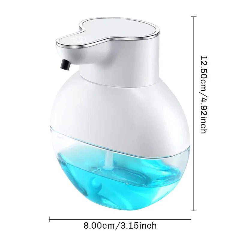 Smart Automatic Soap Foam Dispenser and Gel Bathroom Washing Hand liquid detergent Machine Wall Panels Mounted USB Rechargeable - Freshleen