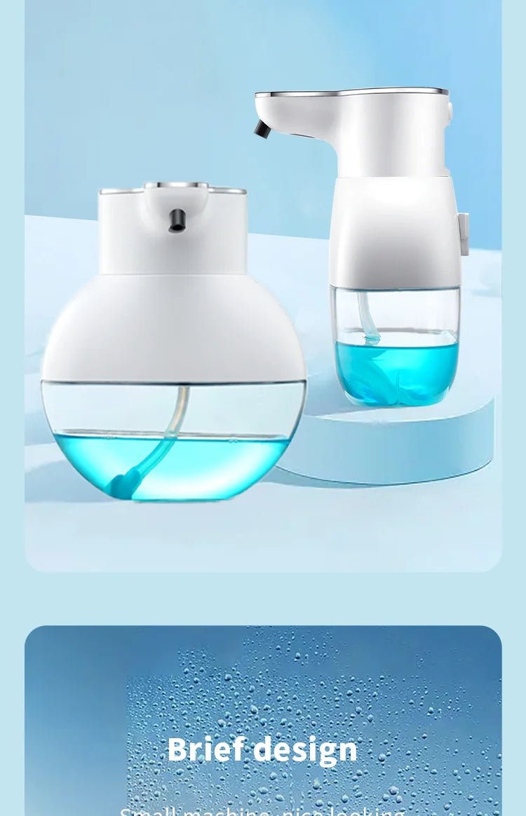 Smart Automatic Soap Foam Dispenser and Gel Bathroom Washing Hand liquid detergent Machine Wall Panels Mounted USB Rechargeable - Freshleen