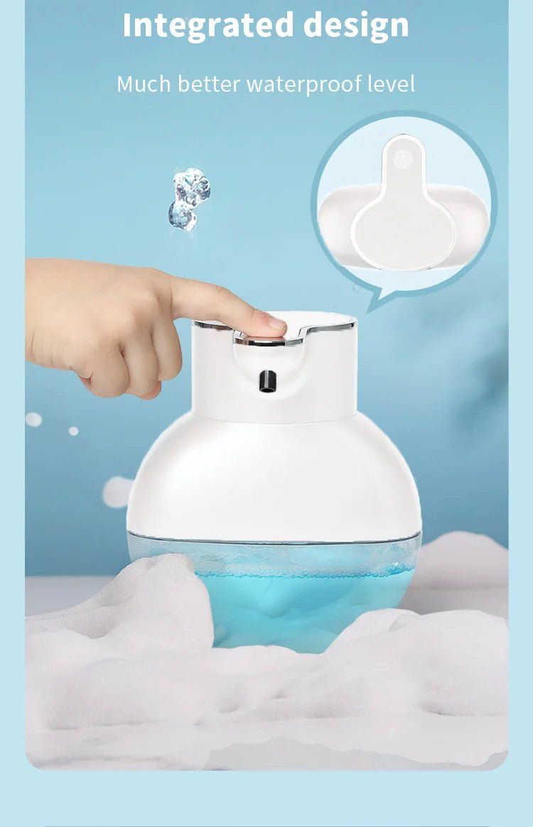 Smart Automatic Soap Foam Dispenser and Gel Bathroom Washing Hand liquid detergent Machine Wall Panels Mounted USB Rechargeable - Freshleen