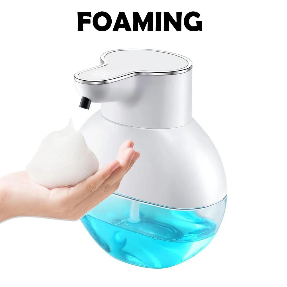 Smart Automatic Soap Foam Dispenser and Gel Bathroom Washing Hand liquid detergent Machine Wall Panels Mounted USB Rechargeable - Freshleen