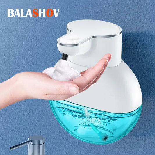 Smart Automatic Soap Foam Dispenser and Gel Bathroom Washing Hand liquid detergent Machine Wall Panels Mounted USB Rechargeable - Freshleen
