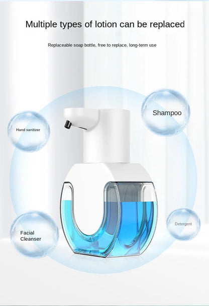 Best Touchless Soap Dispenser mounted on a bathroom wall, featuring a 420ml capacity and motion sensor.