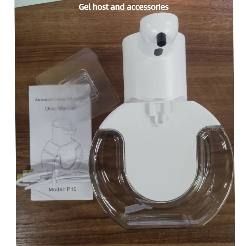 Best Touchless Soap Dispenser mounted on a bathroom wall, featuring a 420ml capacity and motion sensor.