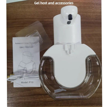 Best Touchless Soap Dispenser mounted on a bathroom wall, featuring a 420ml capacity and motion sensor.