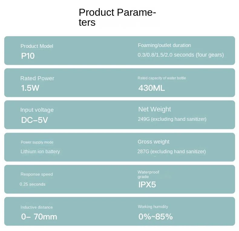 Best Touchless Soap Dispenser mounted on a bathroom wall, featuring a 420ml capacity and motion sensor.