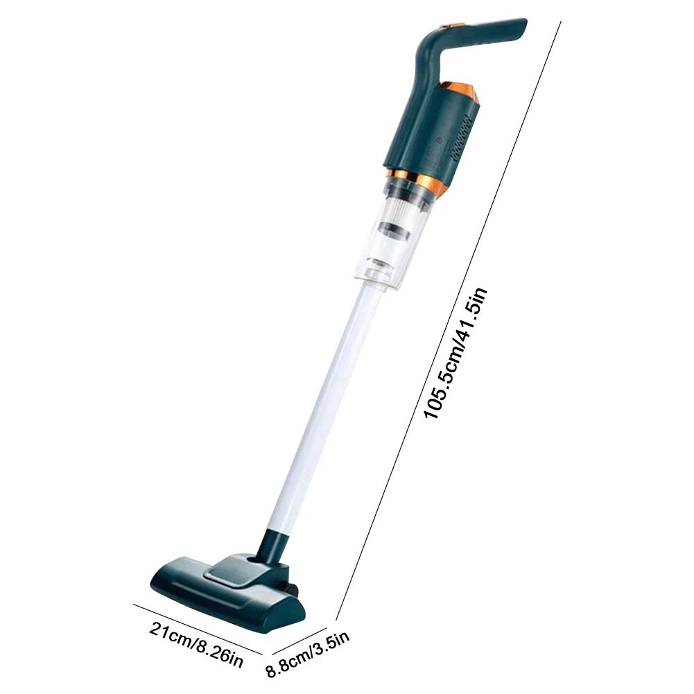 Wireless Handheld Vacuum Cleaner USB Rechargeable 2 in 1 Large Suction Vacuum Cleaner Cordless Handheld Vacuum for Home Car Pet - Freshleen