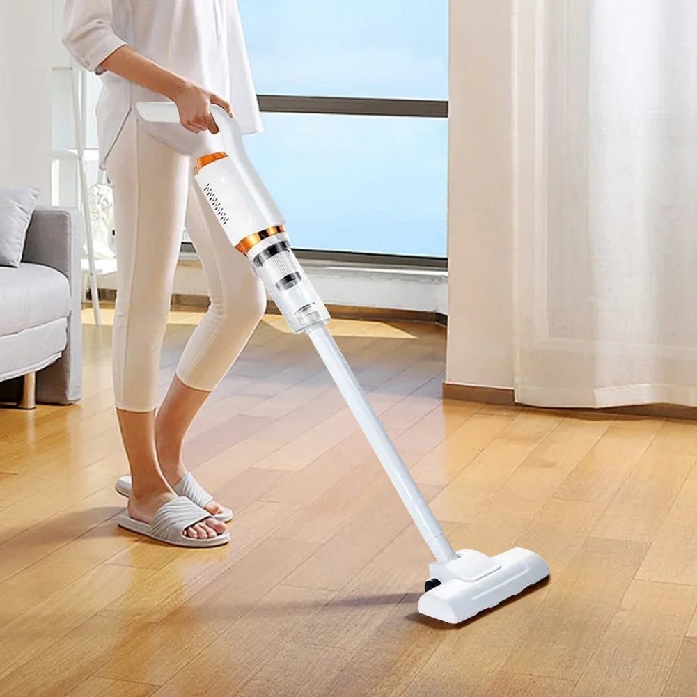 Wireless Handheld Vacuum Cleaner USB Rechargeable 2 in 1 Large Suction Vacuum Cleaner Cordless Handheld Vacuum for Home Car Pet - Freshleen