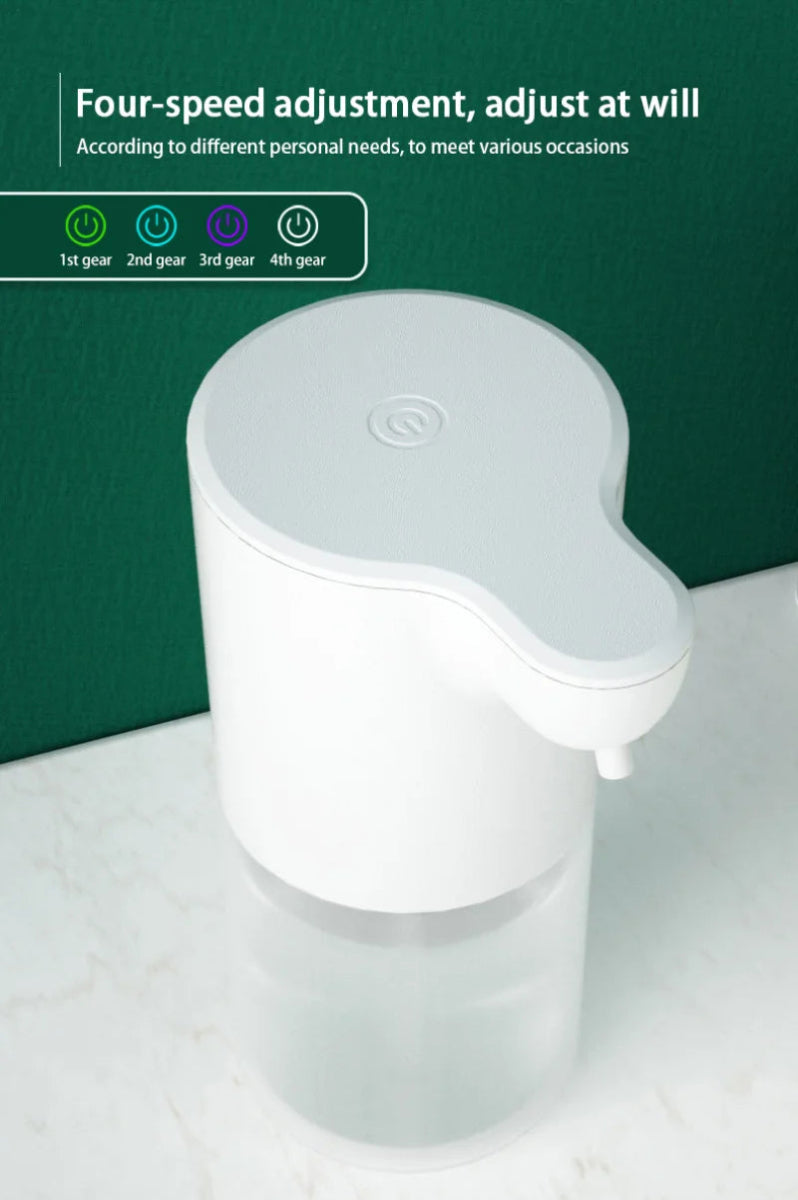 Xiaomi 600ml Automatic Soap Dispenser Foam/Gel USB Charging Touchless Smart Infrared Sensor Liquid Soap Dispensers Hand Washer - Freshleen