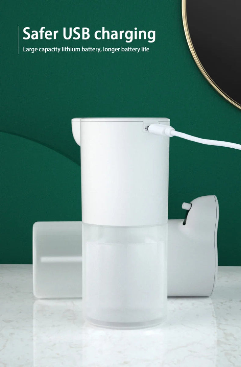 Xiaomi 600ml Automatic Soap Dispenser Foam/Gel USB Charging Touchless Smart Infrared Sensor Liquid Soap Dispensers Hand Washer - Freshleen