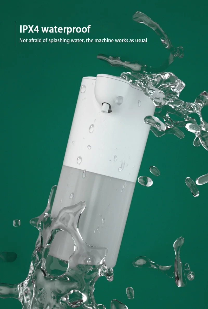 Xiaomi 600ml Automatic Soap Dispenser Foam/Gel USB Charging Touchless Smart Infrared Sensor Liquid Soap Dispensers Hand Washer - Freshleen