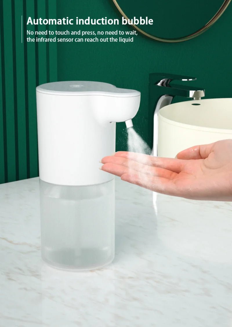Xiaomi 600ml Automatic Soap Dispenser Foam/Gel USB Charging Touchless Smart Infrared Sensor Liquid Soap Dispensers Hand Washer - Freshleen