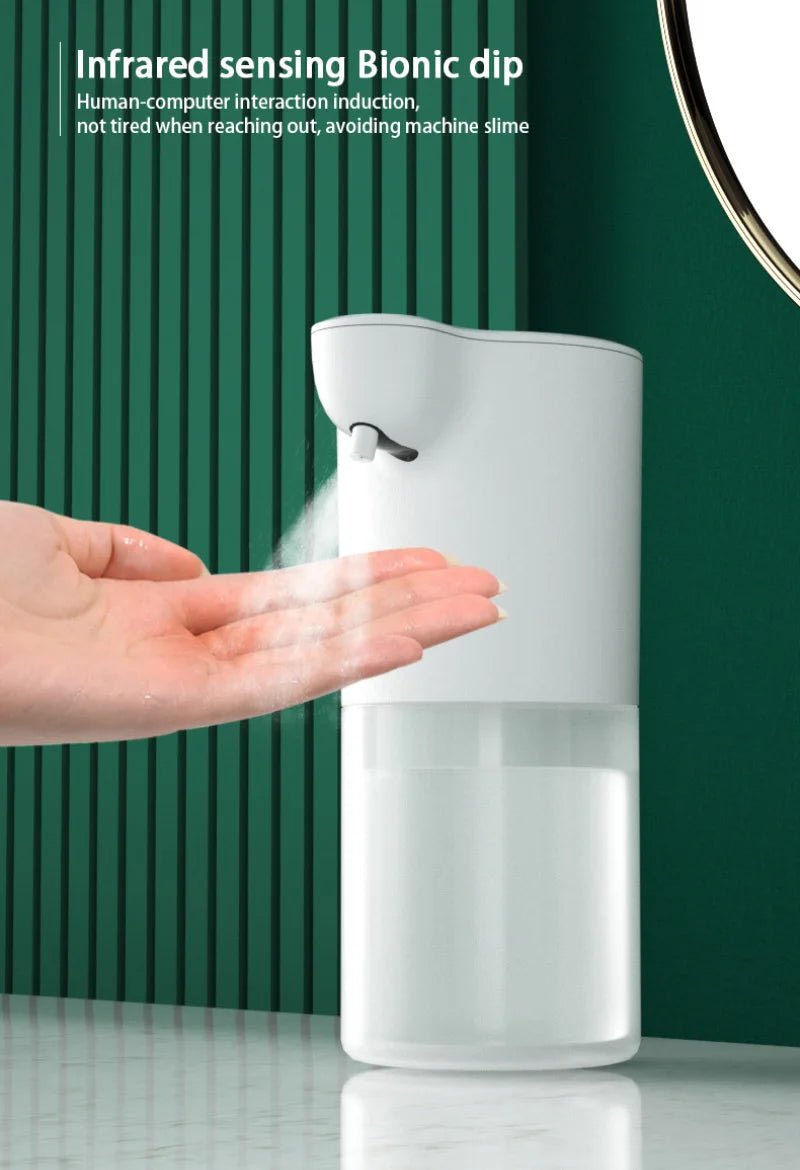 Xiaomi 600ml Automatic Soap Dispenser Foam/Gel USB Charging Touchless Smart Infrared Sensor Liquid Soap Dispensers Hand Washer - Freshleen